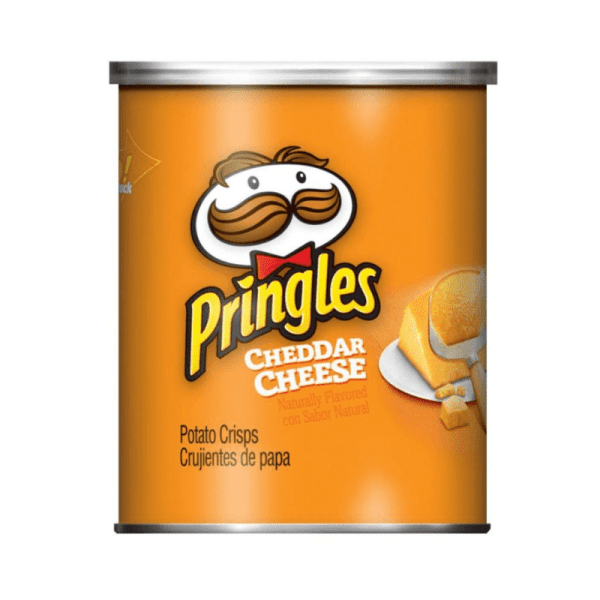 Pringles Cheddar Cheese 40g