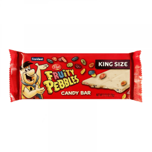 Fruity Pebbles White Chocolate Candy Bar 78g | American Candy Store ...