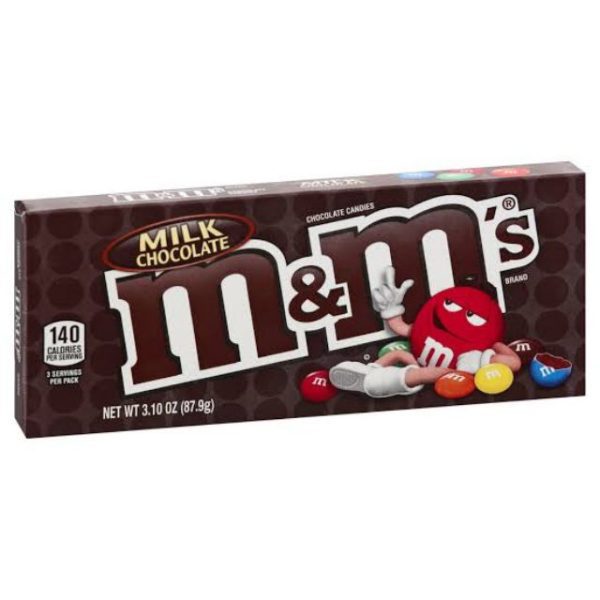 M&ms Mix Ups 145g  American Candy Store Australia
