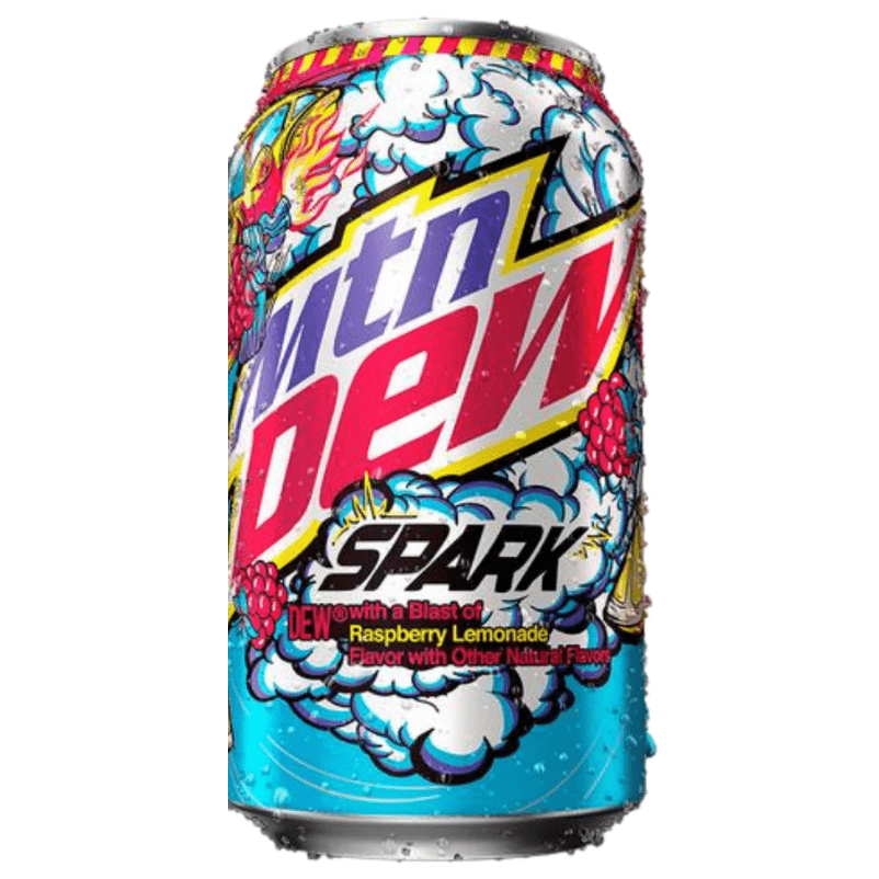 Mountain Dew Spark 355mL | American Candy Store Australia