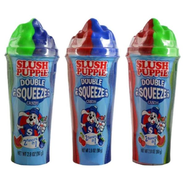 how many calories are in a medium slush puppy