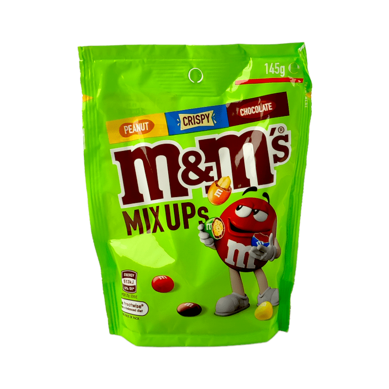 M&M's MIX UPs Peanut, Crisp, Chocolate 145g