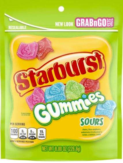 Buy Starburst Lollies in Australia