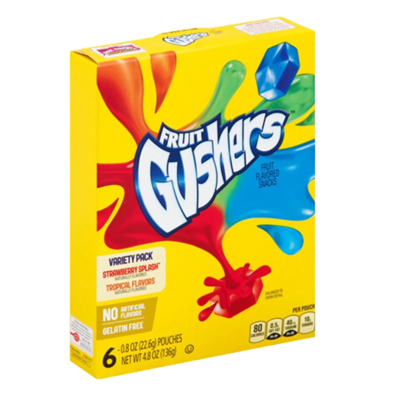 Fruit Gushers | American Candy Store Australia