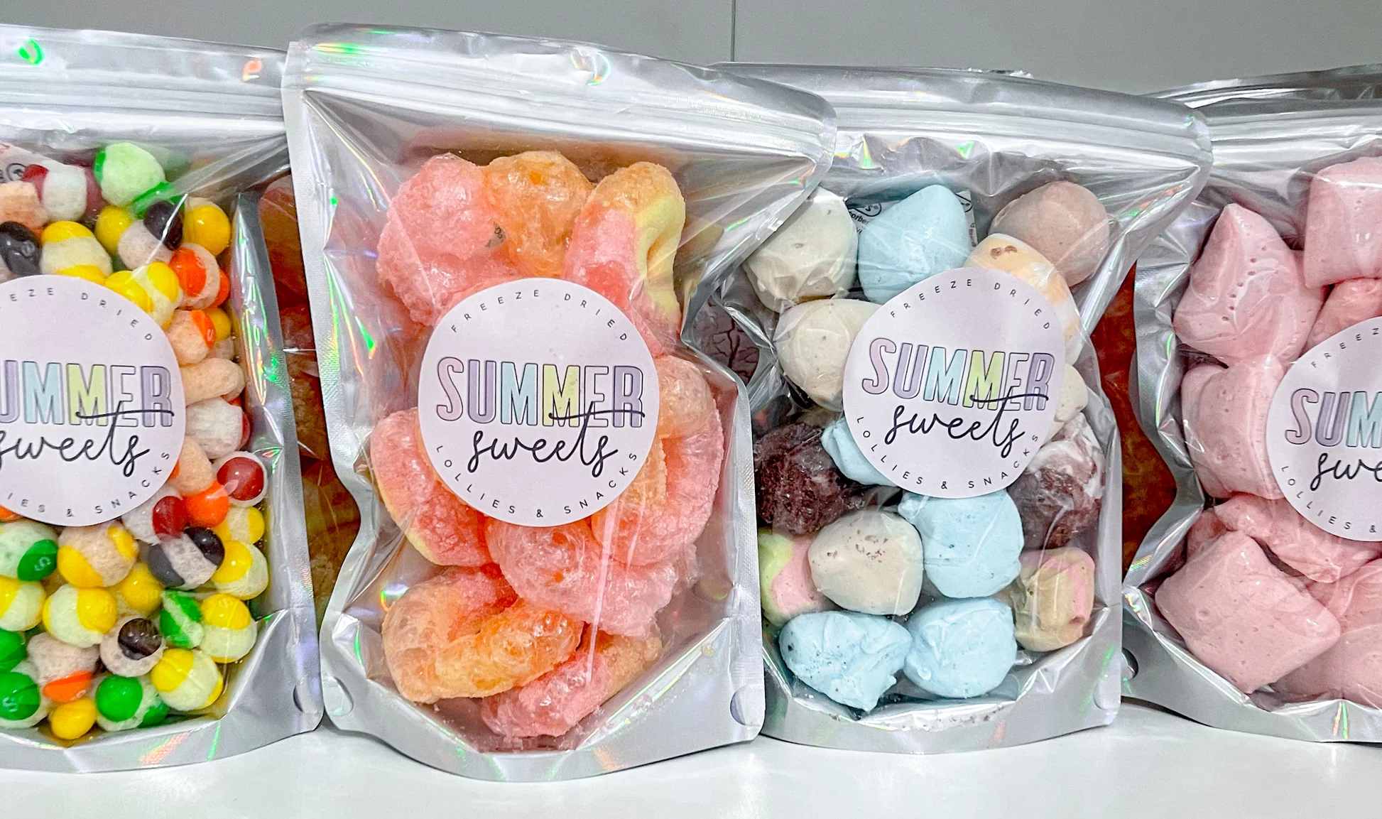 Perfect for On-Go Snacking with freeze dried candy